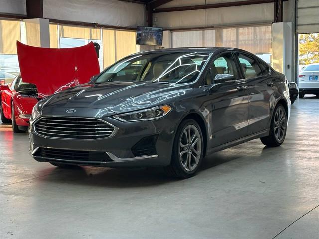 used 2020 Ford Fusion car, priced at $13,497