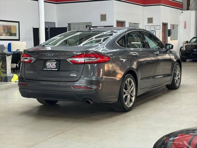 used 2020 Ford Fusion car, priced at $13,497