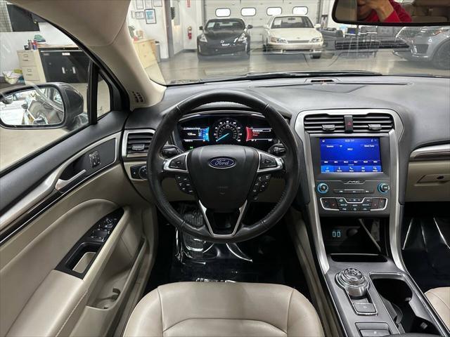 used 2020 Ford Fusion car, priced at $13,497