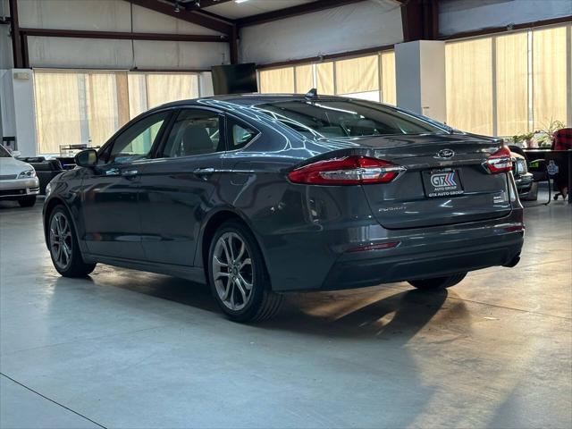 used 2020 Ford Fusion car, priced at $13,497