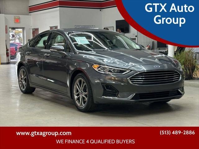 used 2020 Ford Fusion car, priced at $13,497