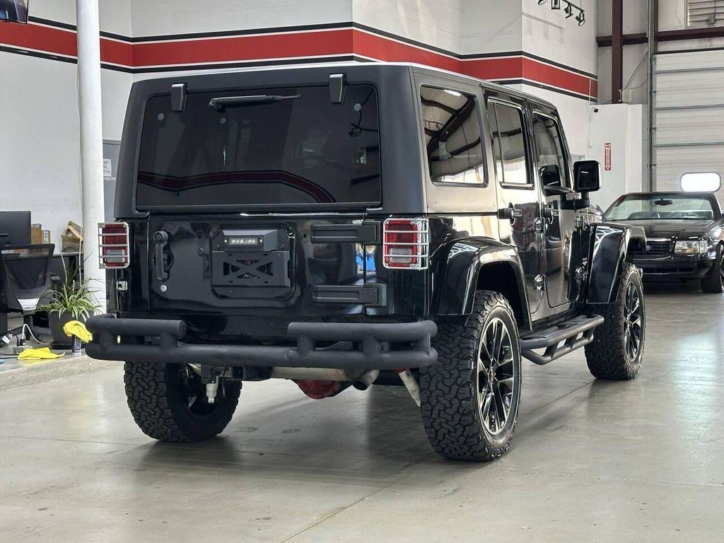 used 2015 Jeep Wrangler Unlimited car, priced at $9,997