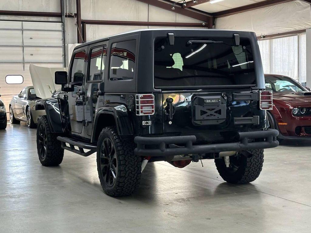 used 2015 Jeep Wrangler Unlimited car, priced at $9,997