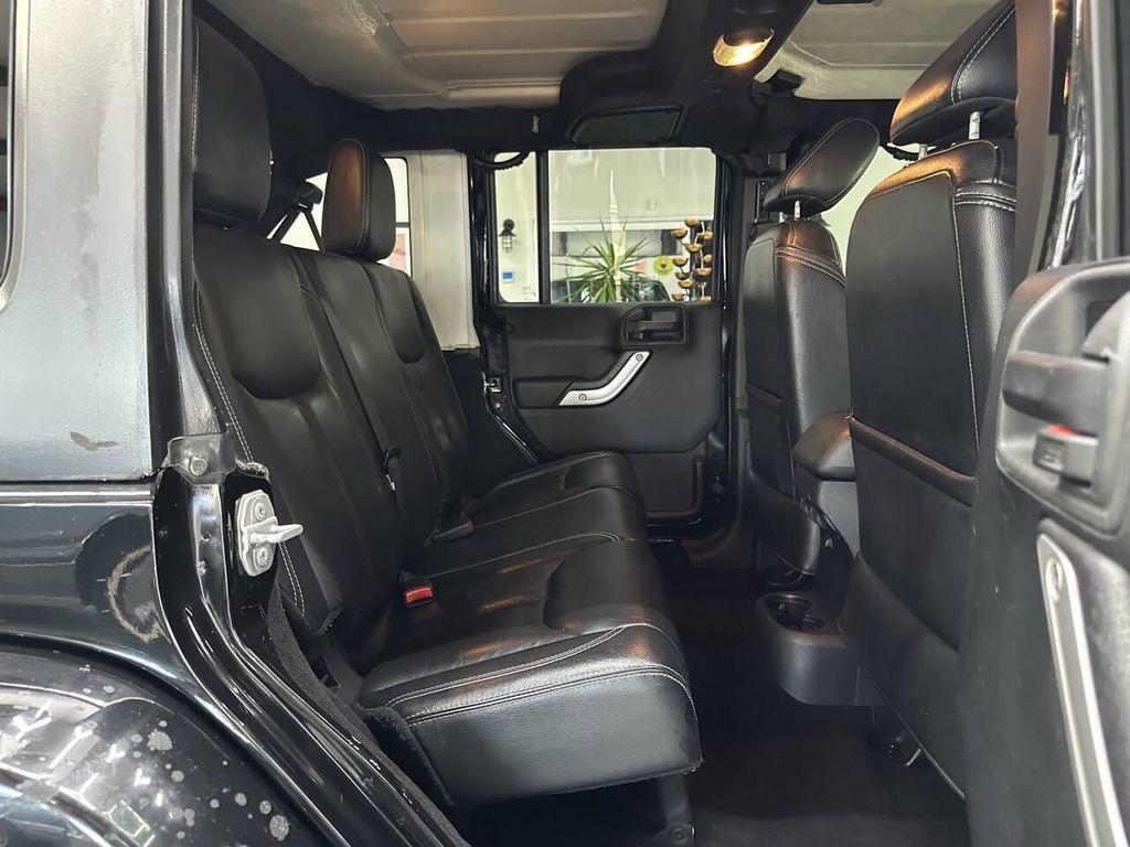 used 2015 Jeep Wrangler Unlimited car, priced at $9,997