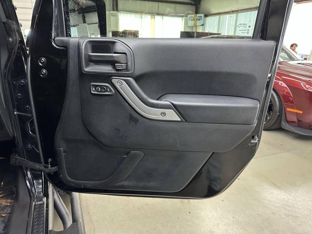 used 2015 Jeep Wrangler Unlimited car, priced at $9,997
