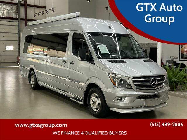 used 2015 Mercedes-Benz Sprinter car, priced at $85,999