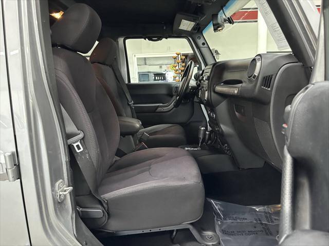 used 2014 Jeep Wrangler Unlimited car, priced at $8,997
