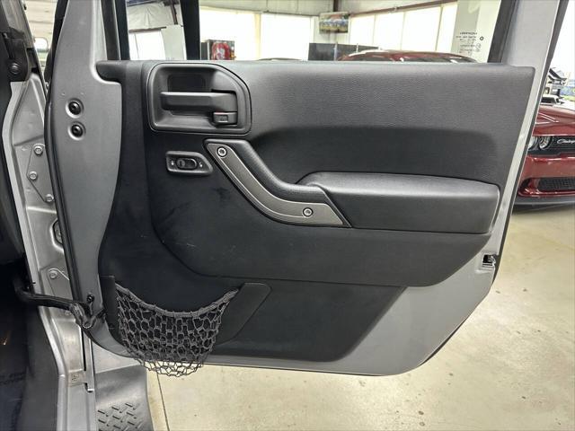 used 2014 Jeep Wrangler Unlimited car, priced at $8,997