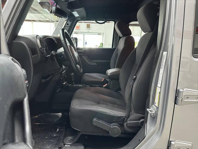 used 2014 Jeep Wrangler Unlimited car, priced at $8,997