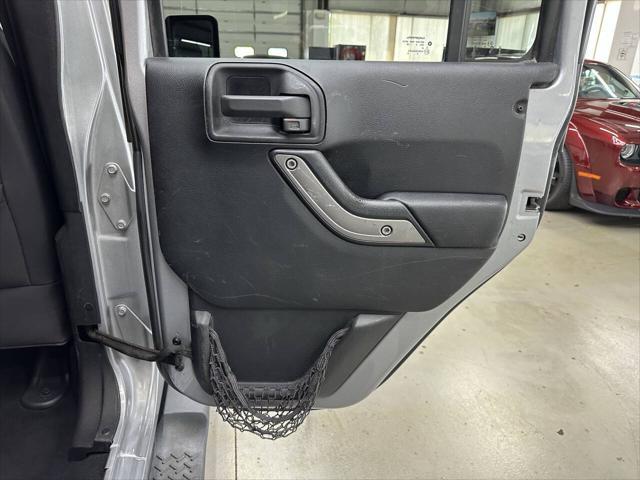 used 2014 Jeep Wrangler Unlimited car, priced at $8,997