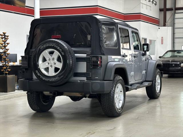 used 2014 Jeep Wrangler Unlimited car, priced at $8,997