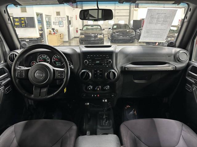 used 2014 Jeep Wrangler Unlimited car, priced at $8,997