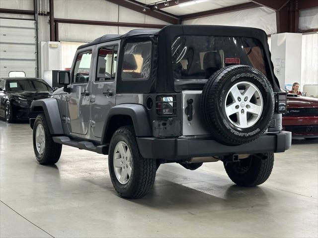 used 2014 Jeep Wrangler Unlimited car, priced at $8,997