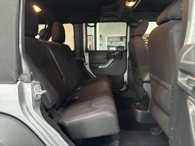 used 2014 Jeep Wrangler Unlimited car, priced at $8,997