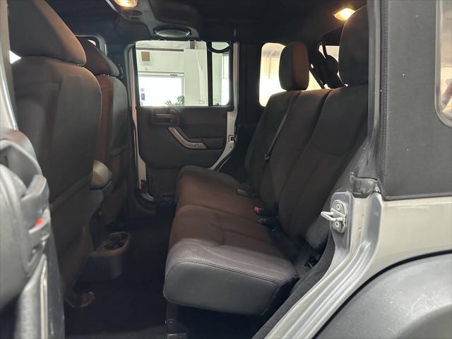 used 2014 Jeep Wrangler Unlimited car, priced at $8,997