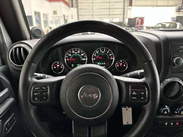 used 2014 Jeep Wrangler Unlimited car, priced at $8,997