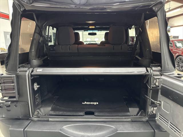 used 2014 Jeep Wrangler Unlimited car, priced at $8,997