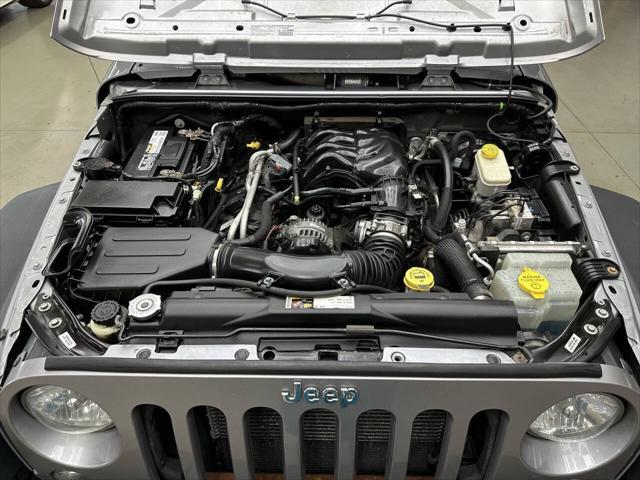 used 2014 Jeep Wrangler Unlimited car, priced at $8,997