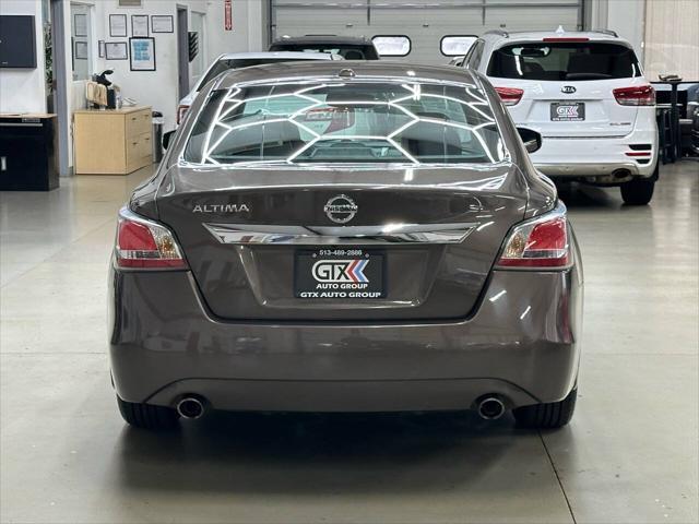 used 2015 Nissan Altima car, priced at $9,999