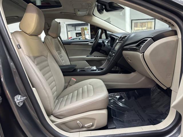 used 2020 Ford Fusion car, priced at $13,997