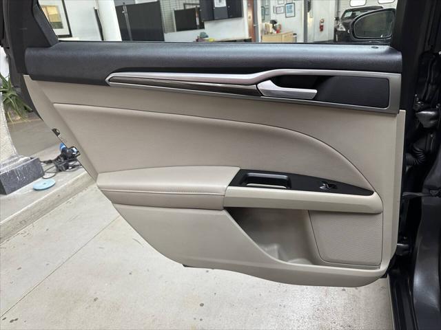 used 2020 Ford Fusion car, priced at $13,997
