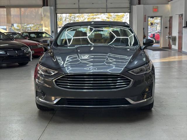 used 2020 Ford Fusion car, priced at $13,997