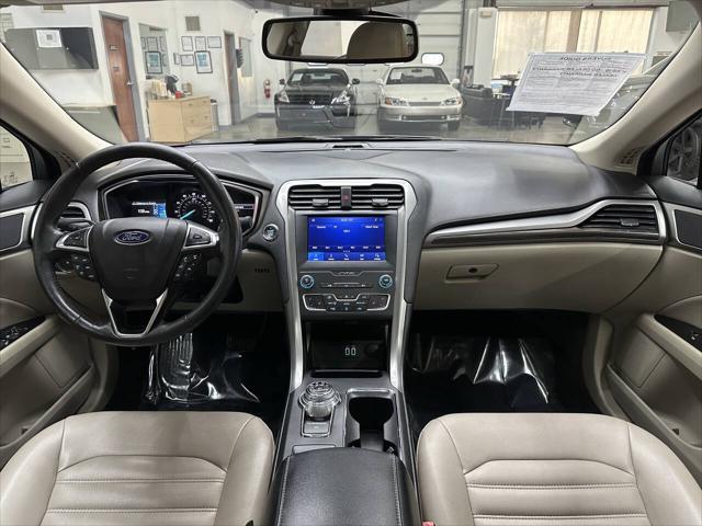 used 2020 Ford Fusion car, priced at $13,997