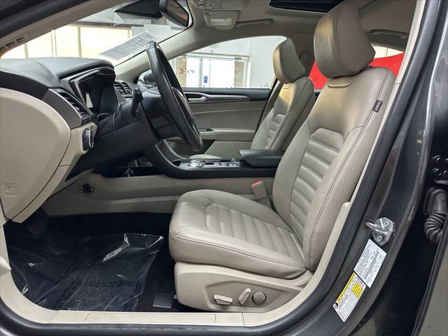 used 2020 Ford Fusion car, priced at $13,997