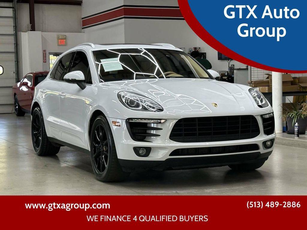 used 2016 Porsche Macan car, priced at $20,999