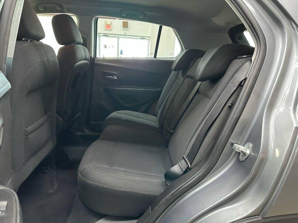 used 2020 Chevrolet Trax car, priced at $9,997