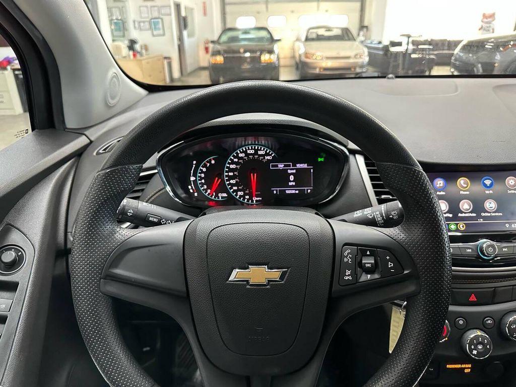 used 2020 Chevrolet Trax car, priced at $9,997