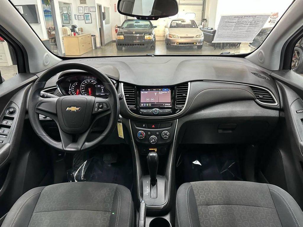 used 2020 Chevrolet Trax car, priced at $9,997