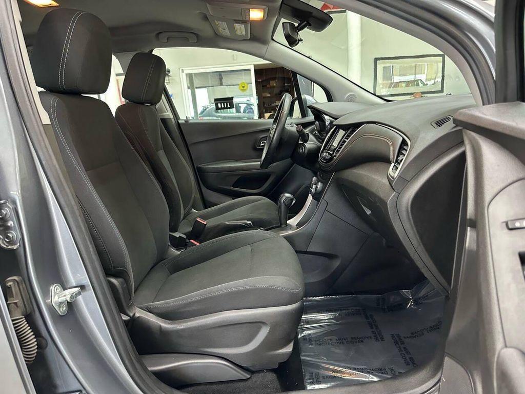 used 2020 Chevrolet Trax car, priced at $9,997