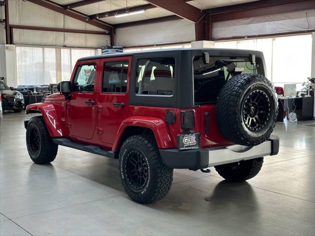 used 2014 Jeep Wrangler Unlimited car, priced at $15,997