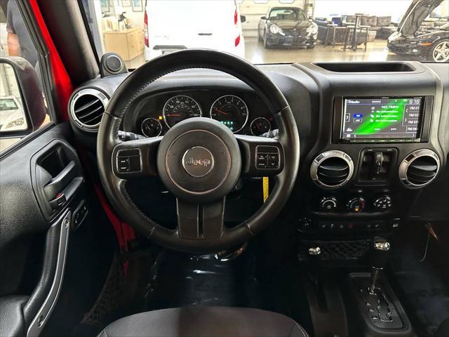 used 2014 Jeep Wrangler Unlimited car, priced at $15,997