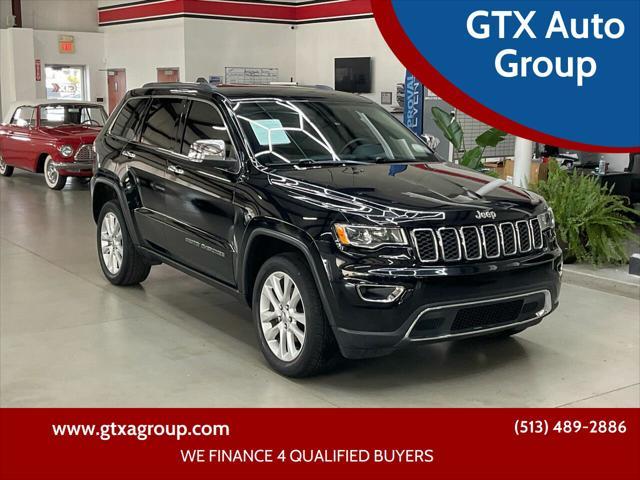 used 2017 Jeep Grand Cherokee car, priced at $16,997