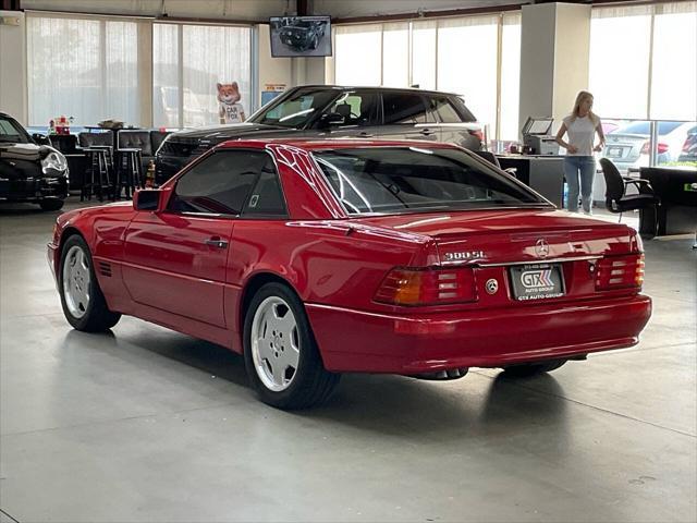 used 1991 Mercedes-Benz E-Class car, priced at $8,997