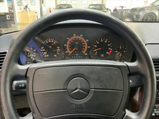 used 1991 Mercedes-Benz E-Class car, priced at $8,997