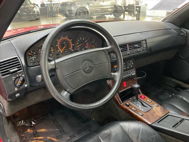 used 1991 Mercedes-Benz E-Class car, priced at $8,997