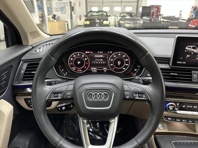 used 2019 Audi Q5 car, priced at $18,997
