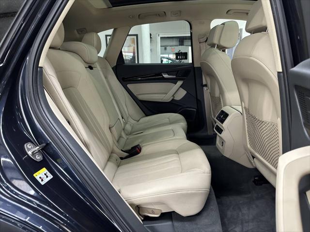 used 2019 Audi Q5 car, priced at $18,997