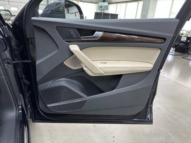 used 2019 Audi Q5 car, priced at $18,997
