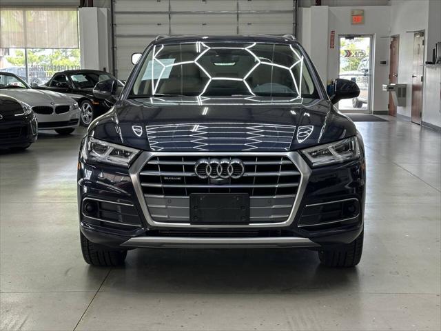 used 2019 Audi Q5 car, priced at $18,997