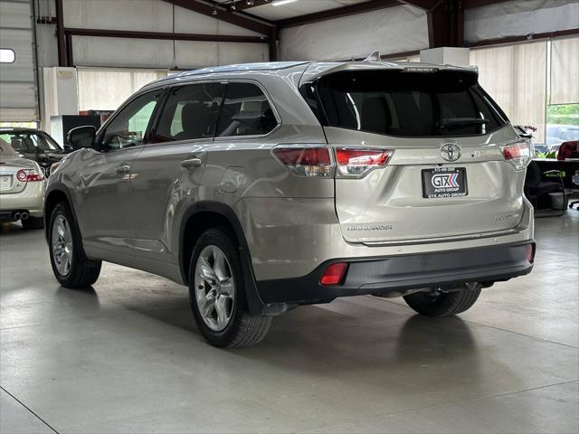 used 2016 Toyota Highlander car, priced at $17,499