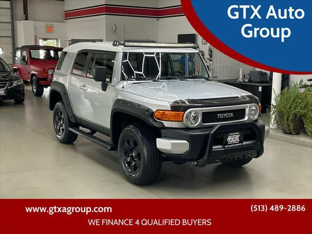 used 2008 Toyota FJ Cruiser car, priced at $12,997