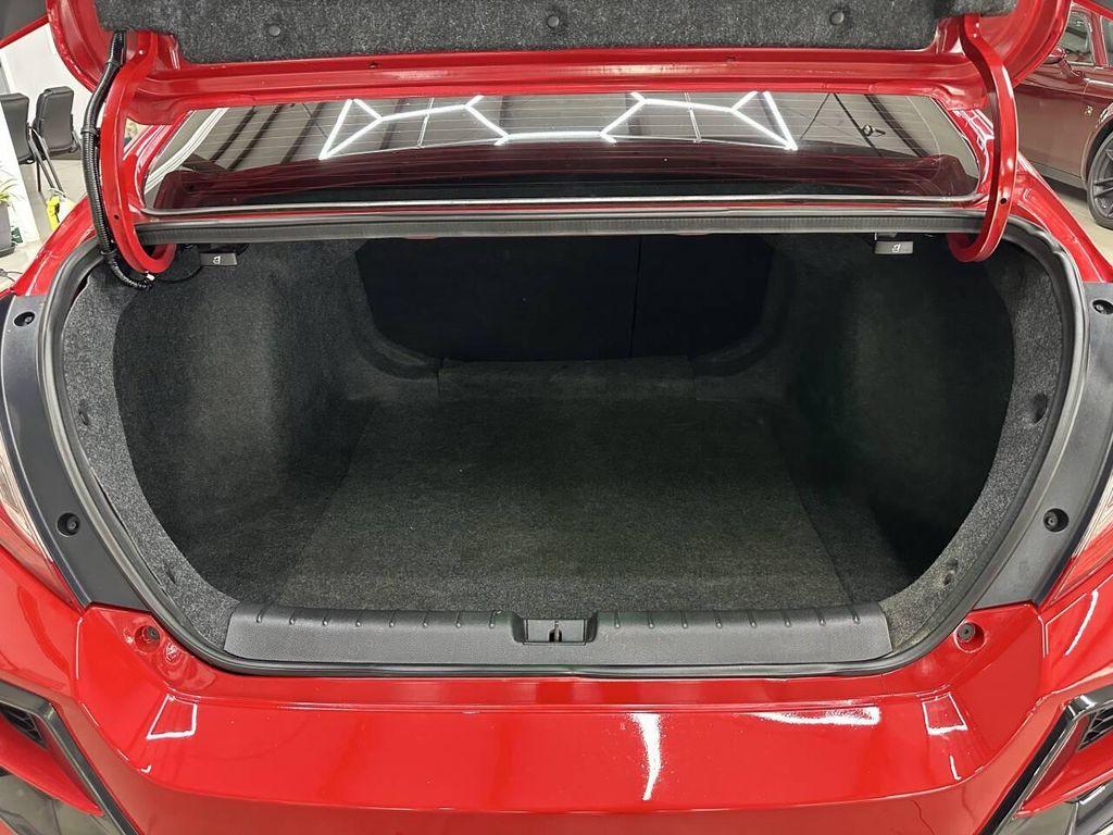 used 2020 Honda Civic Si car, priced at $20,999