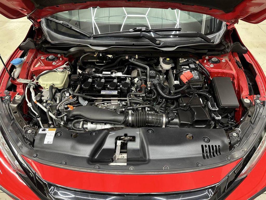 used 2020 Honda Civic Si car, priced at $20,999