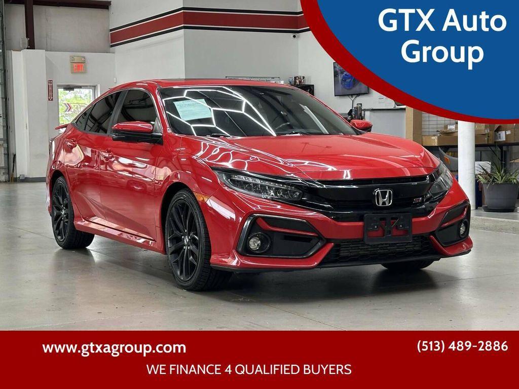 used 2020 Honda Civic Si car, priced at $20,999