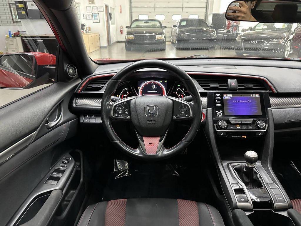 used 2020 Honda Civic Si car, priced at $20,999