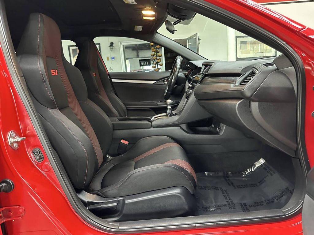 used 2020 Honda Civic Si car, priced at $20,999